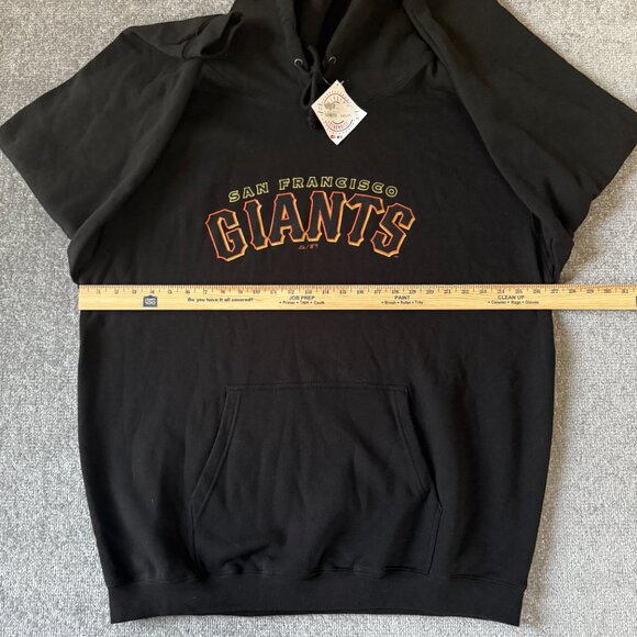 NWT San Francisco Giants XXL Men's Hoodie MLB Specien Classic Logo Dugout Store - Picture 4 of 7